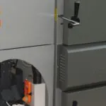 dostrajanie kotła na pellet