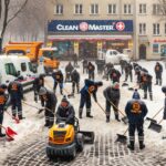 Sól kamienna na kostkę brukową