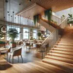 Drewniane Schody wewnętrzne - Tarnowskie Góry