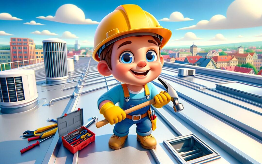 Jak zrobić wyjście na dach – poradnik