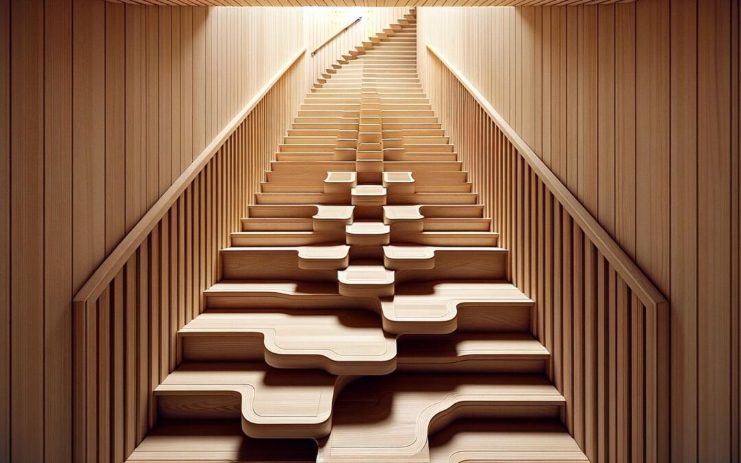 Kacze schody - montaż - produkcja - Śląsk