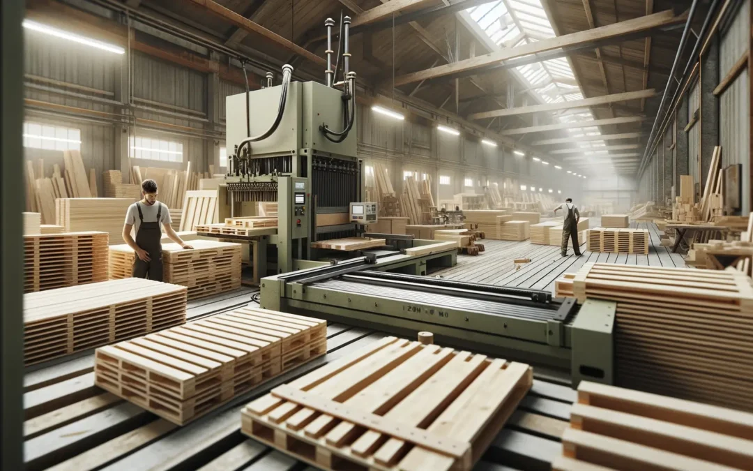 Paleta drewniana 1200×800 EURO – 21 zł