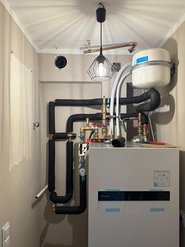 Po co hybryda - PV + pompa ciepła + kocioł - Grodzisk Mazowiecki 1