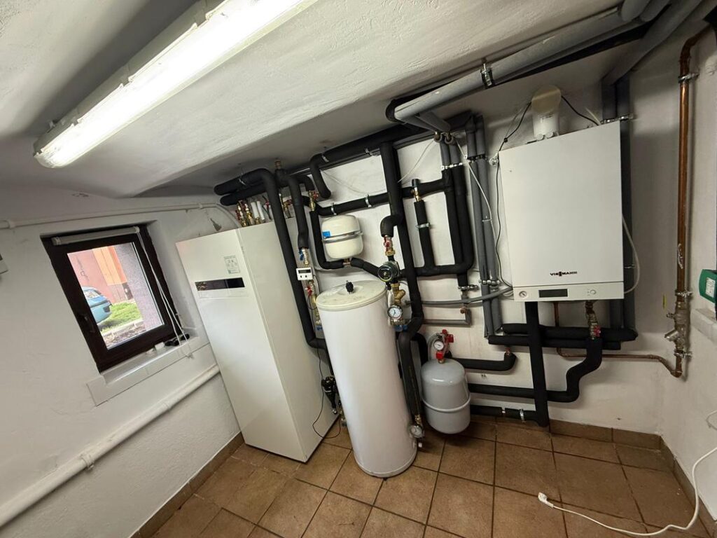 Po co hybryda - PV + pompa ciepła + kocioł - Grodzisk Mazowiecki 2