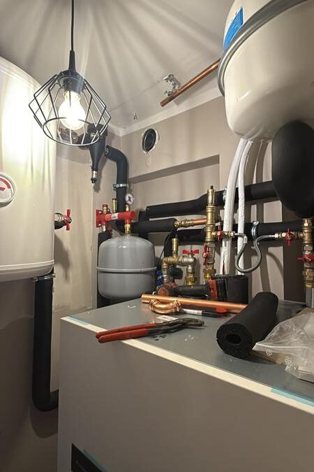 Po co hybryda - PV + pompa ciepła + kocioł - Grodzisk Mazowiecki 3