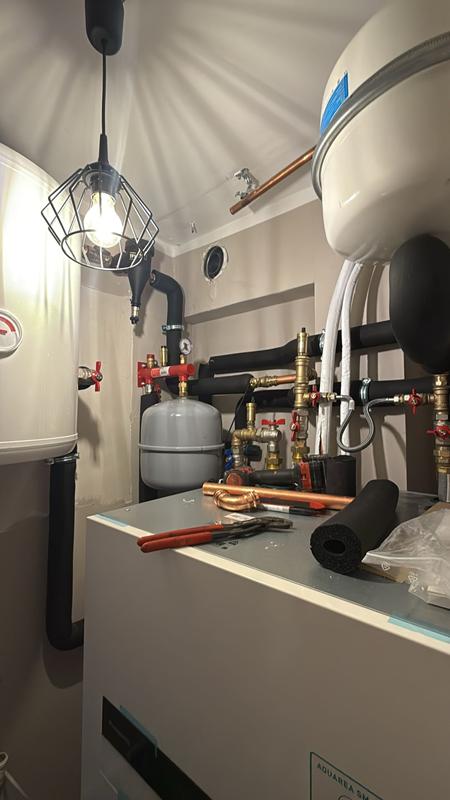 Po co hybryda - PV + pompa ciepła + kocioł - Grodzisk Mazowiecki 3