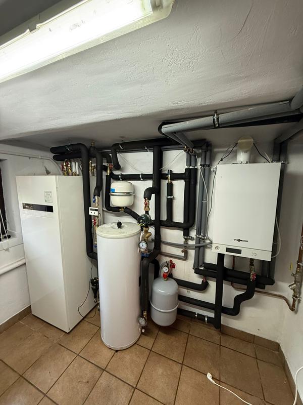 Po co hybryda - PV + pompa ciepła + kocioł - Grodzisk Mazowiecki