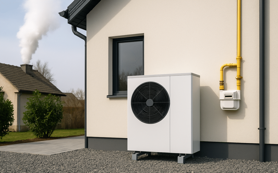 Koszty ogrzewania pompą ciepła, gazem i węglem – Kalkulator